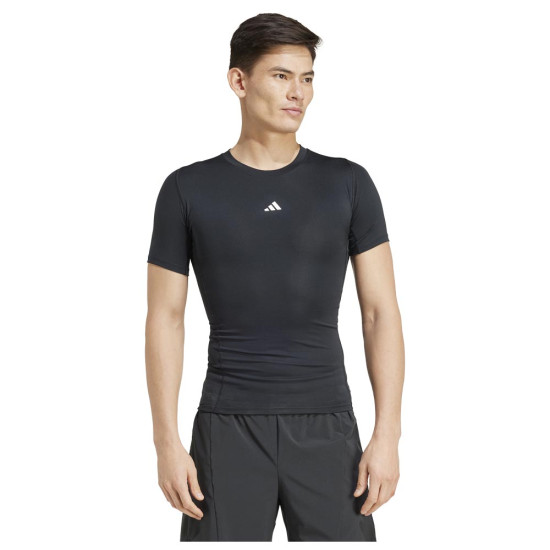 Adidas Ανδρική κοντομάνικη μπλούζα Techfit Compression Tee